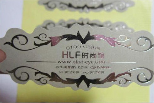 精美不干膠貼紙、商標(biāo)貼紙